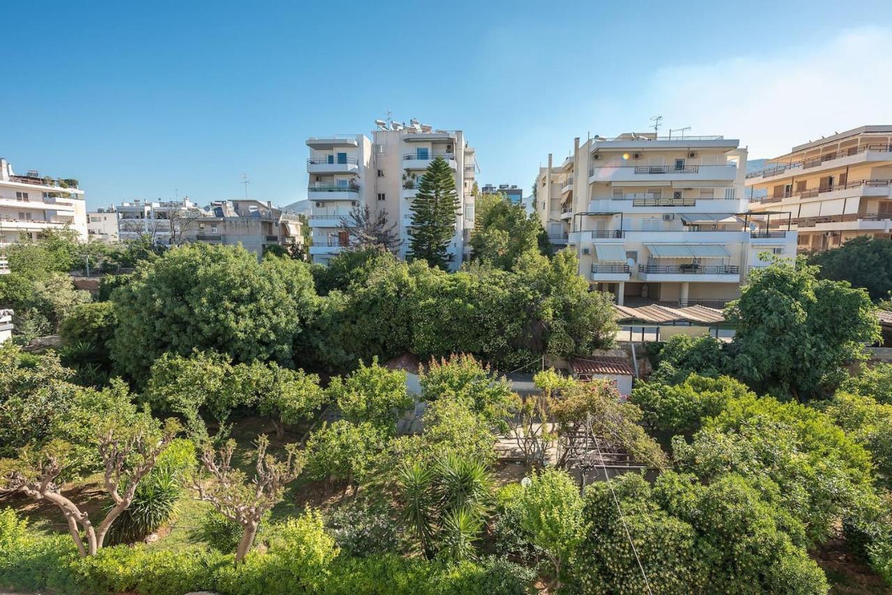 Seaside Central Apartment Atene Esterno foto