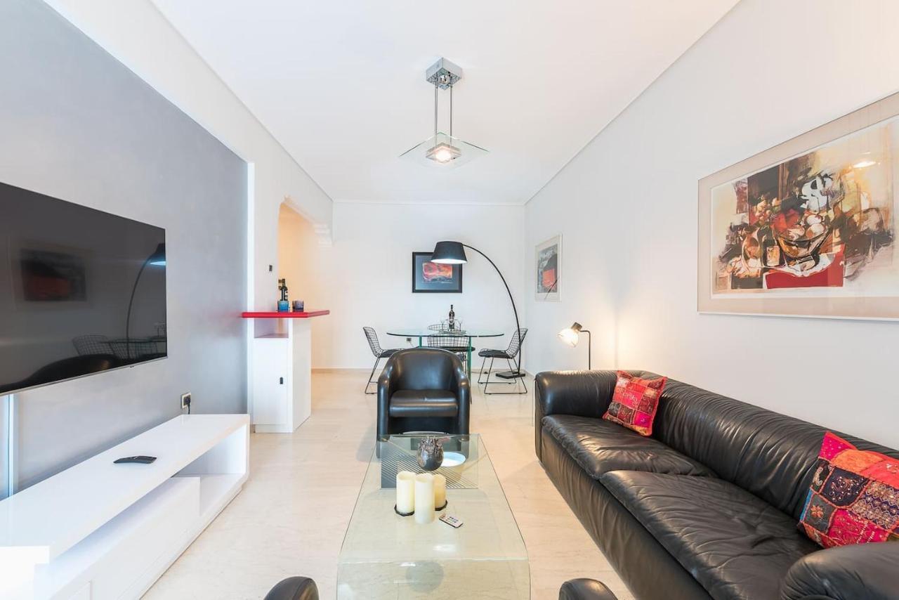 Seaside Central Apartment Atene Esterno foto